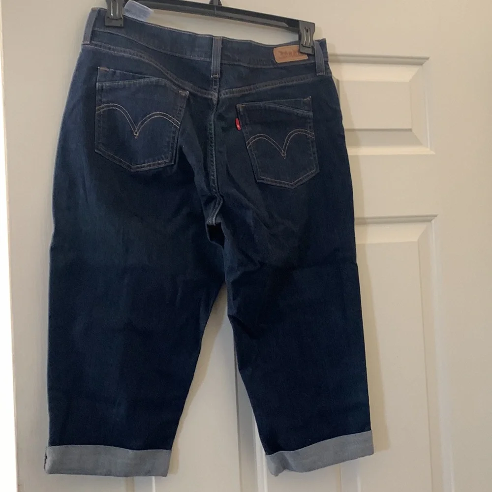 Capri Levi’s jeans Womens - Picture 2 of 2